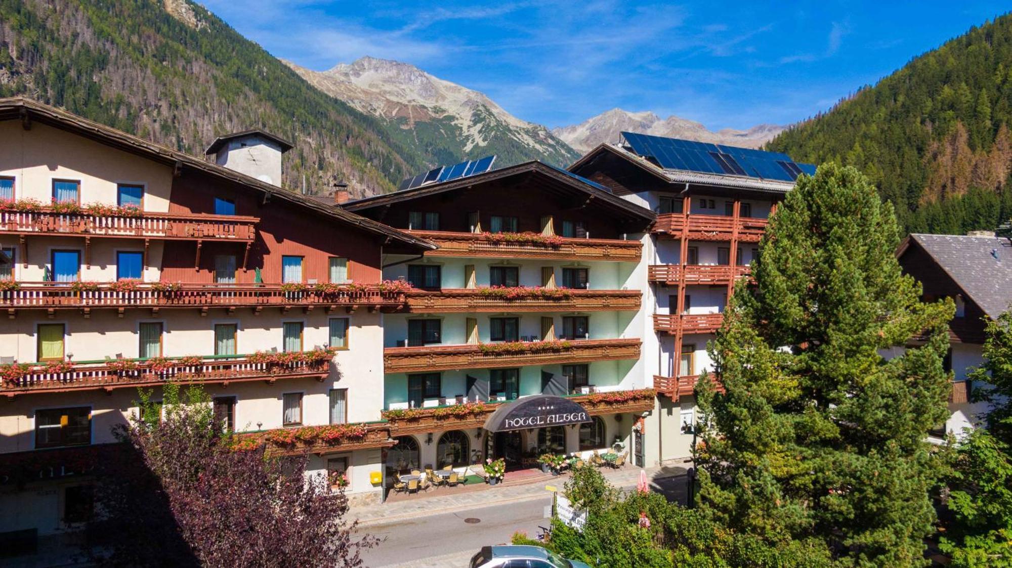 Ferienhotel Alber Mallnitz Exterior photo